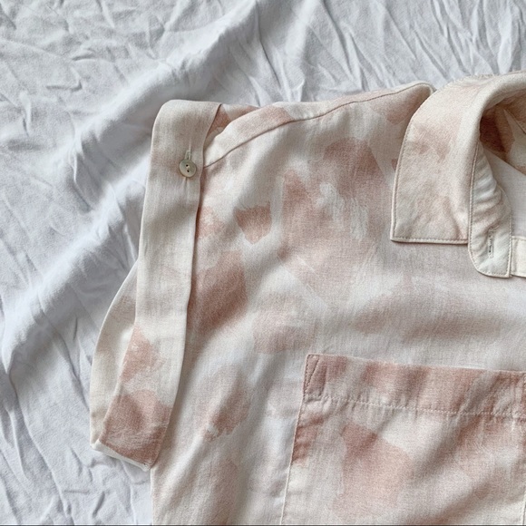 ANTHROPOLOGIE CLOTH & STONE Tie-Dye Button Down - Picture 10 of 12